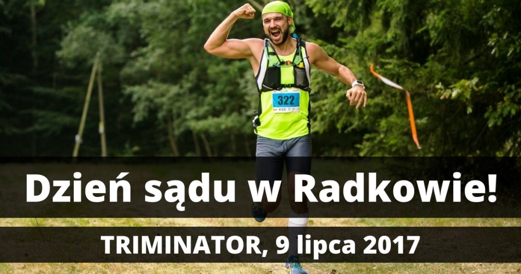 triminator, triathlon radków
