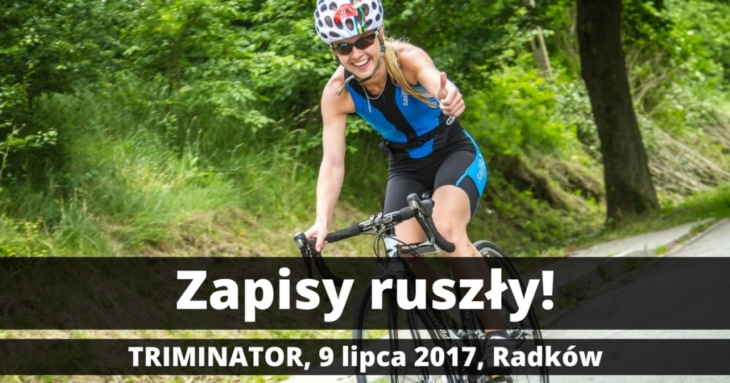 triminator, triathlon radków