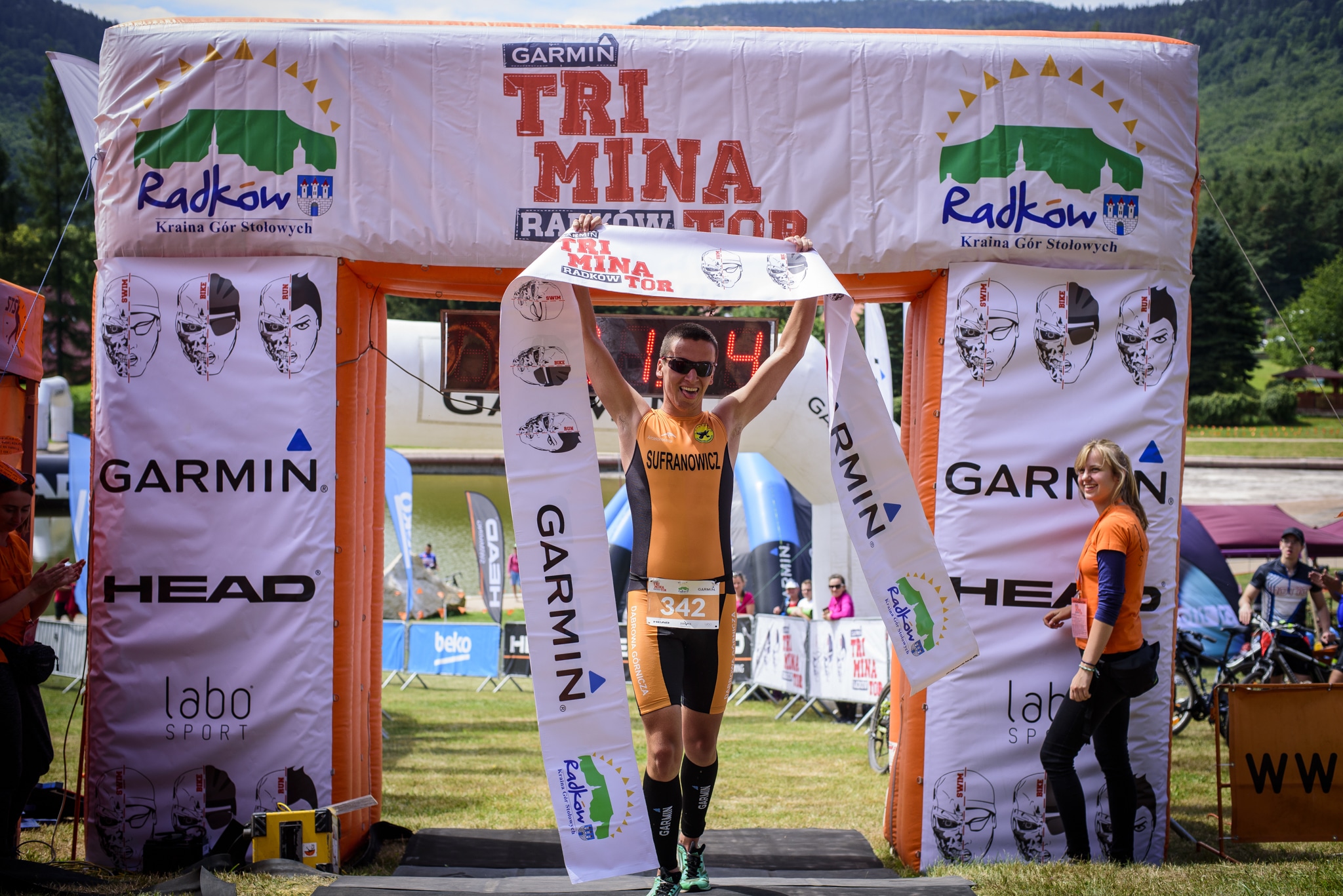 Garmin Triminator Radków 2018