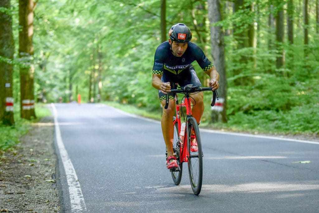 Szosa Stu Zakrętów w Górach Stołowych, zawody triathlon górski