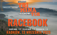 Garmin Triminator Radkowie racebook 2025