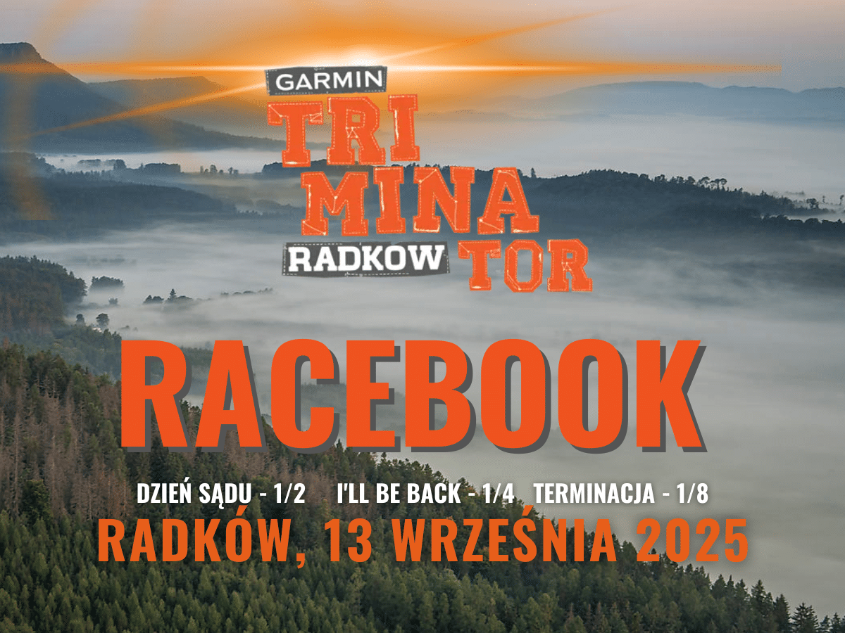 Garmin Triminator Radkowie racebook 2025
